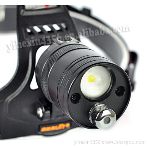 Fashionable Design Outdoor Headlamp Aluminum Alloy Laser LED ,LED Headlamp